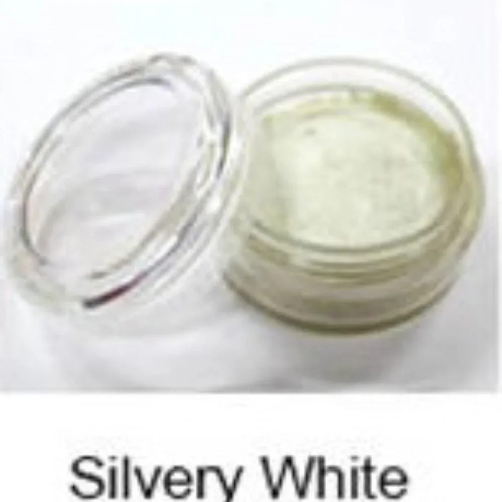 OSP Cosmetics Water Activated Eye Liners, Silvery White Metallic